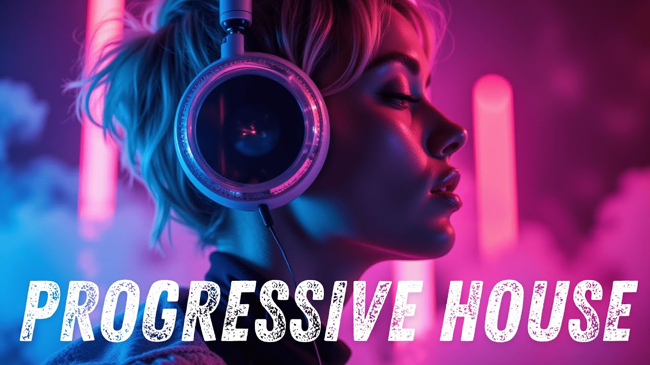 Deep Focus Vibes – Progressive House for Studying & Working