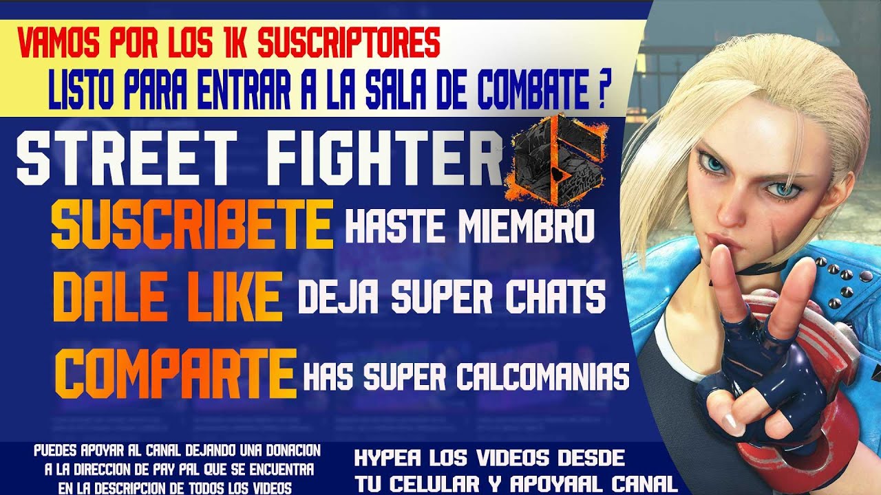 Con o sin flrio, los plieitos y los chismes en las salas de SF6 no pueden faltar (cap de kk)