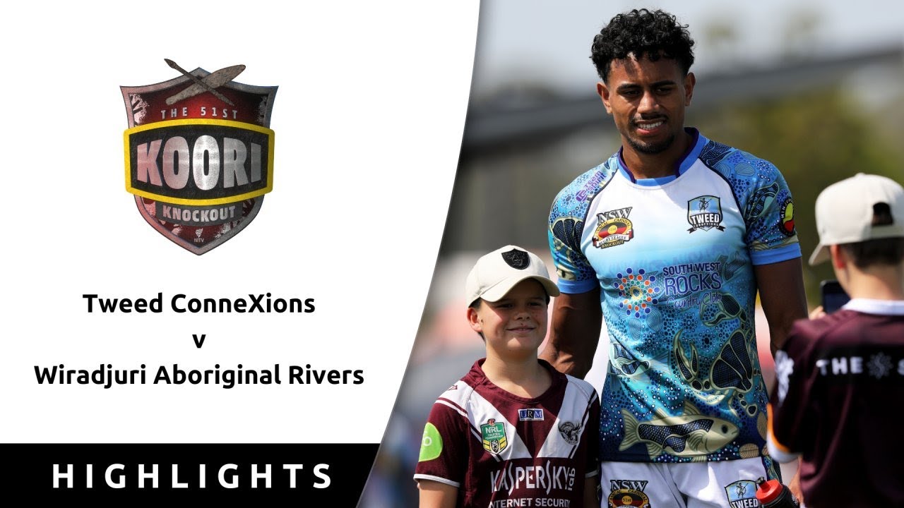 Tweed Connexions против Wiradjuri Aboriginal Rivers | Koori Knockout 2024 | NITV