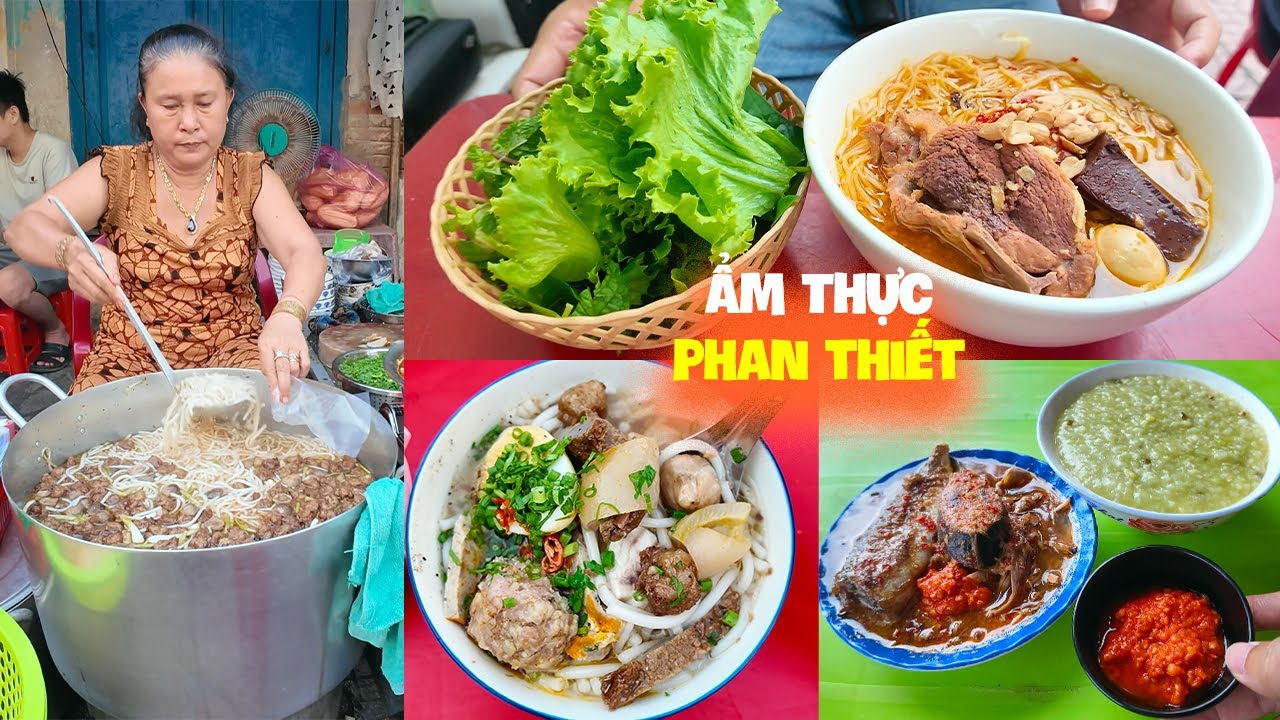 Food tour Phan Thiết giá cả bình dân, vị ngọt hậu đặc trưng - Vi Na TV
