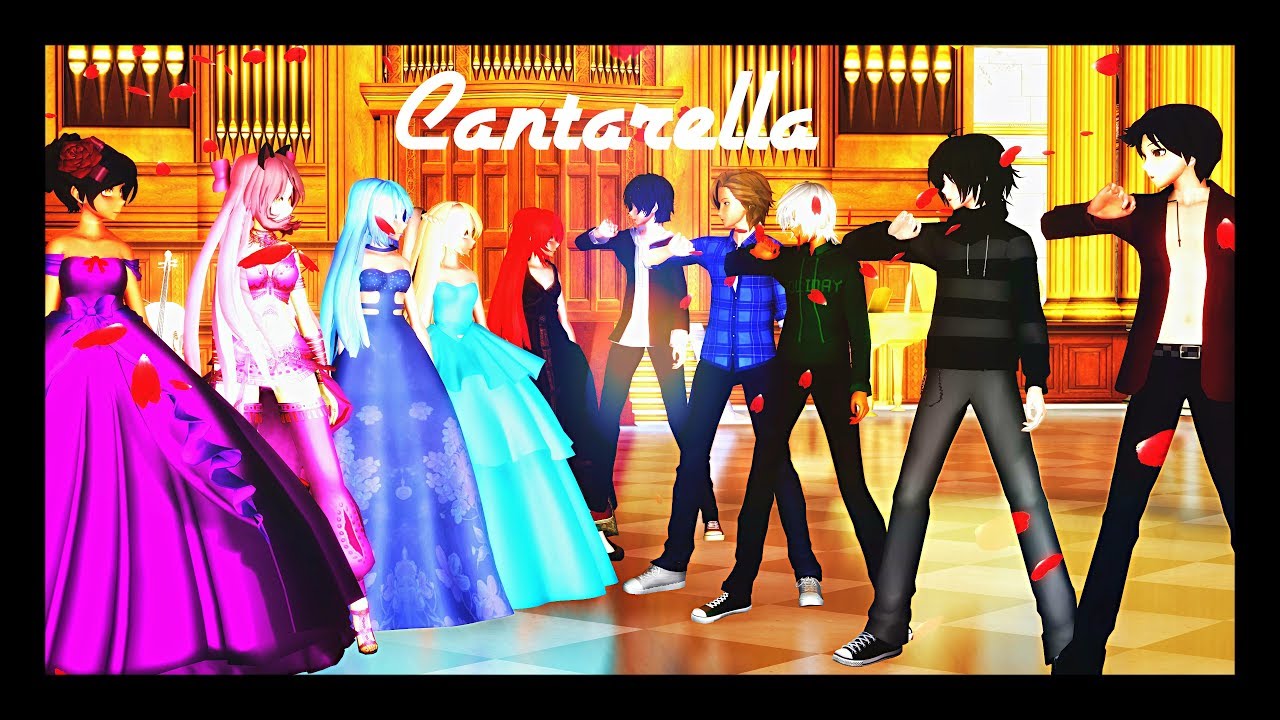 [MMD] {Aphmau | Ships | A Royal Tale} Cantarella 8k Special