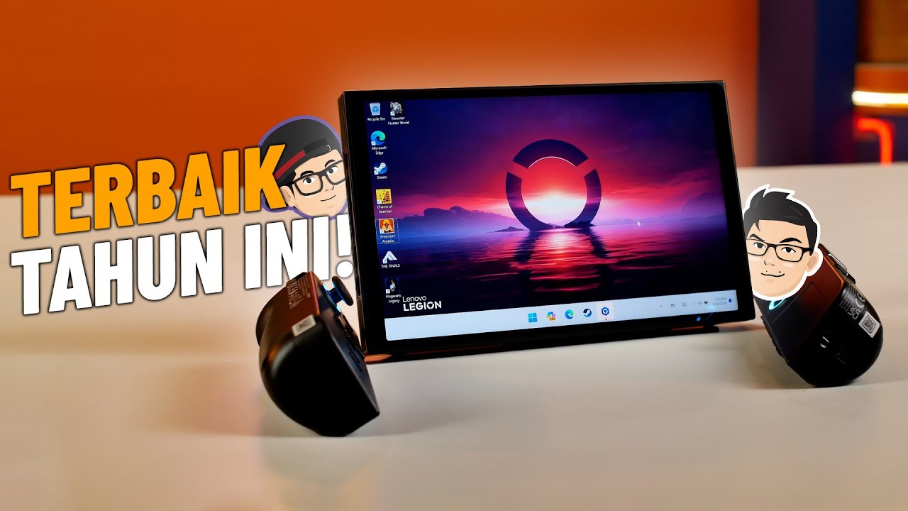 INI HANDHELD TERBAIK!! | Hands On Legion Go
