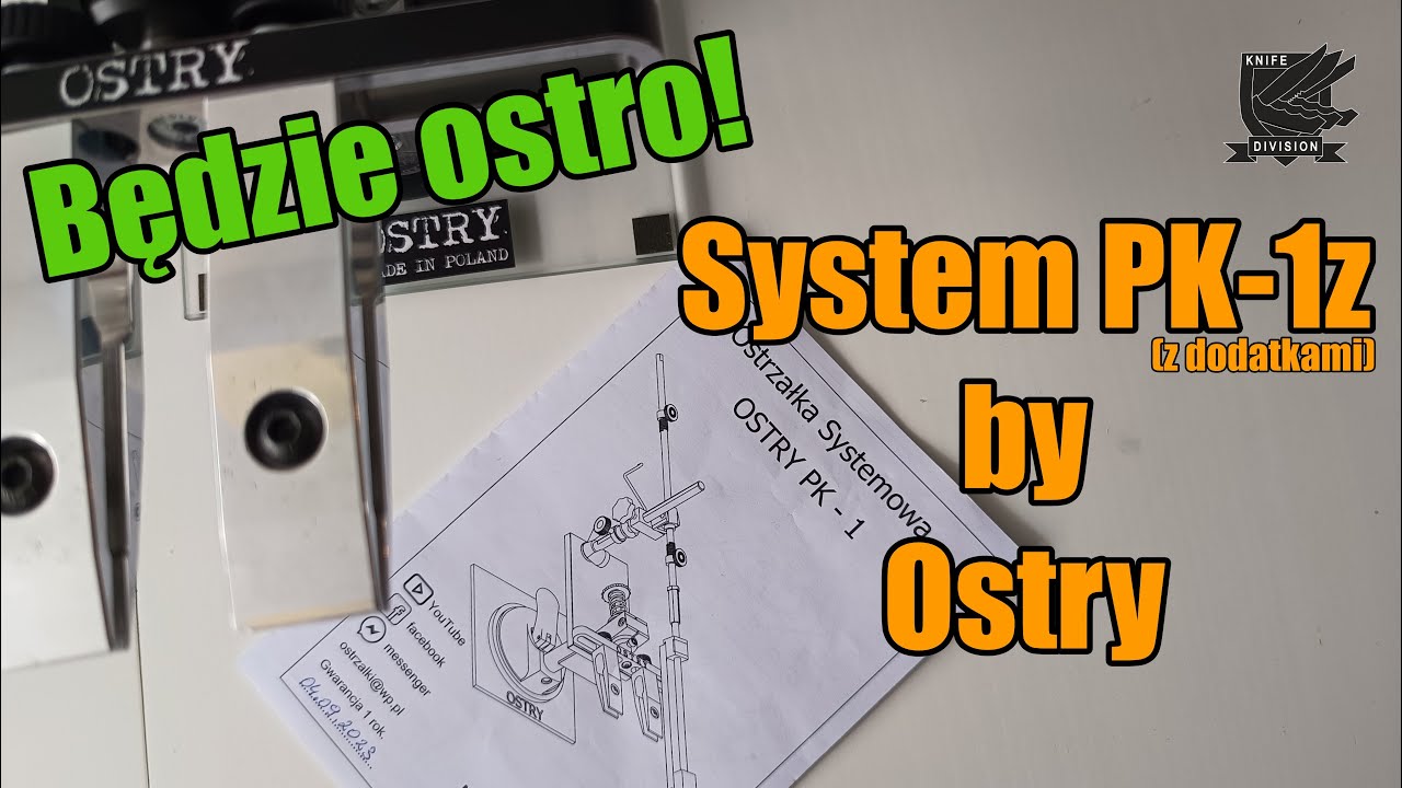 Będzie ostro! -System Ostry PK-1z (z dodatkami)