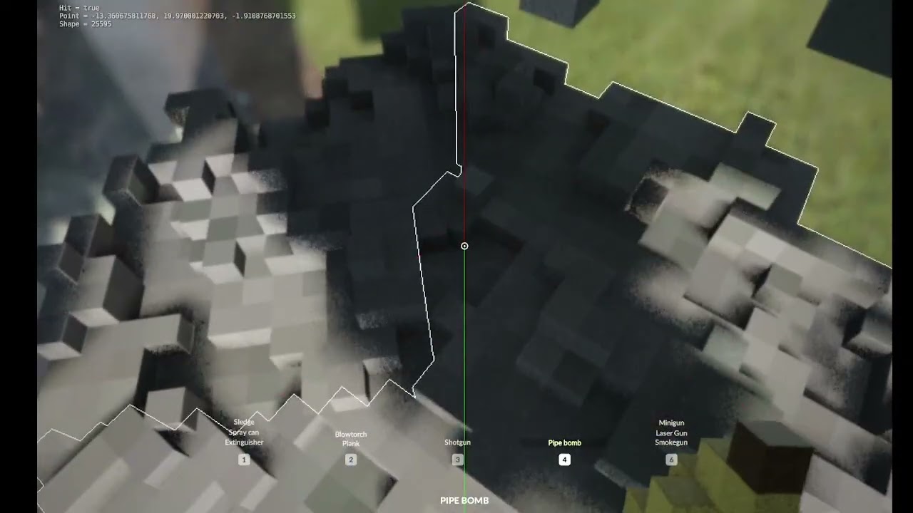 1 unsucsesfull way to destroy a bridge