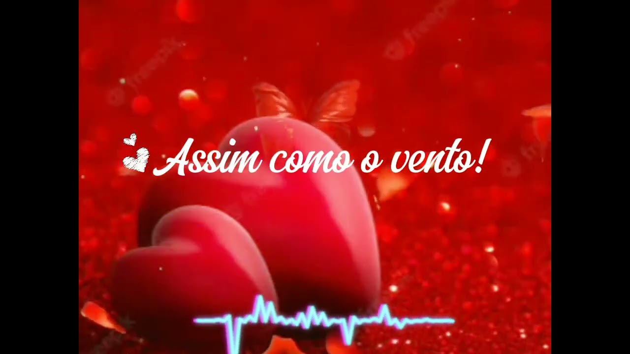 Assim como o vento!