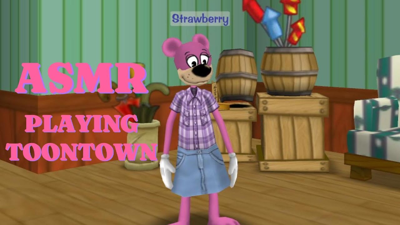ASMR Let's Play Toontown (Whispering)
