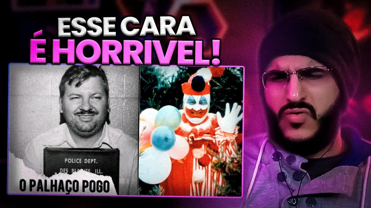 POR TRÁS DAS APARÊNCIAS, POGO O PALHAÇO ASSASSINO | Serial Killer