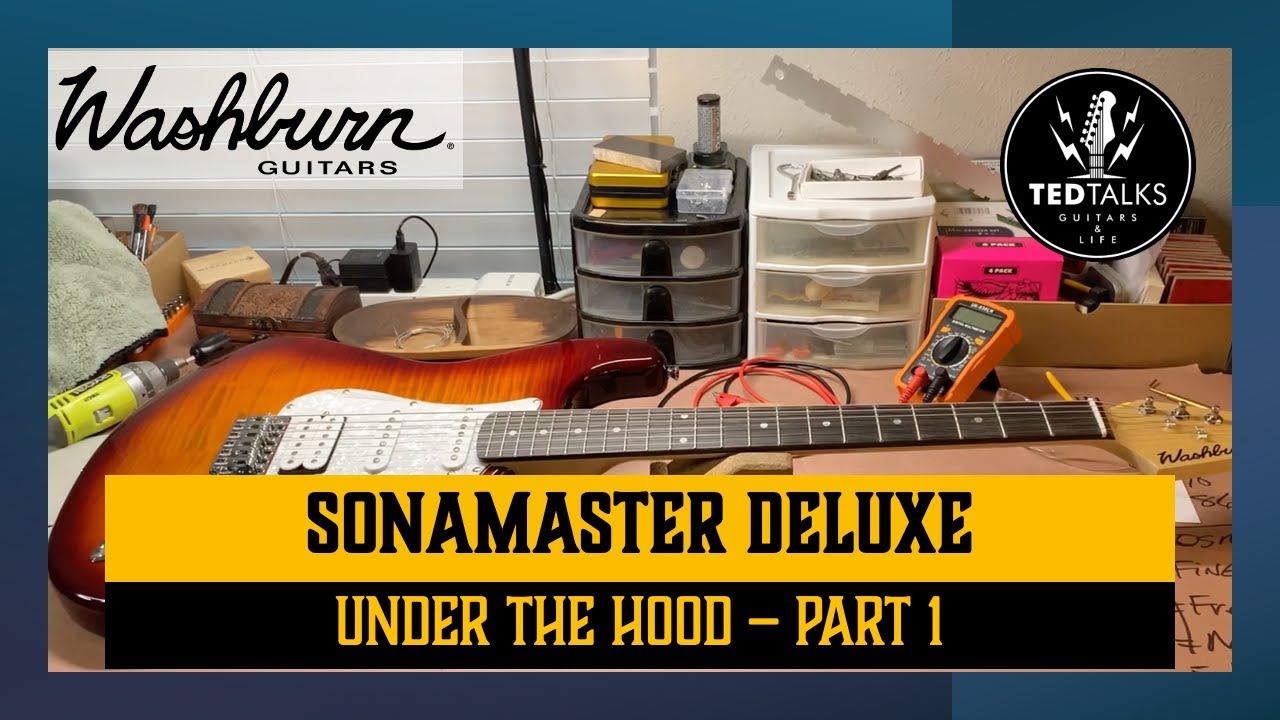 Washburn Sonamaster: Под капотом — Часть 1