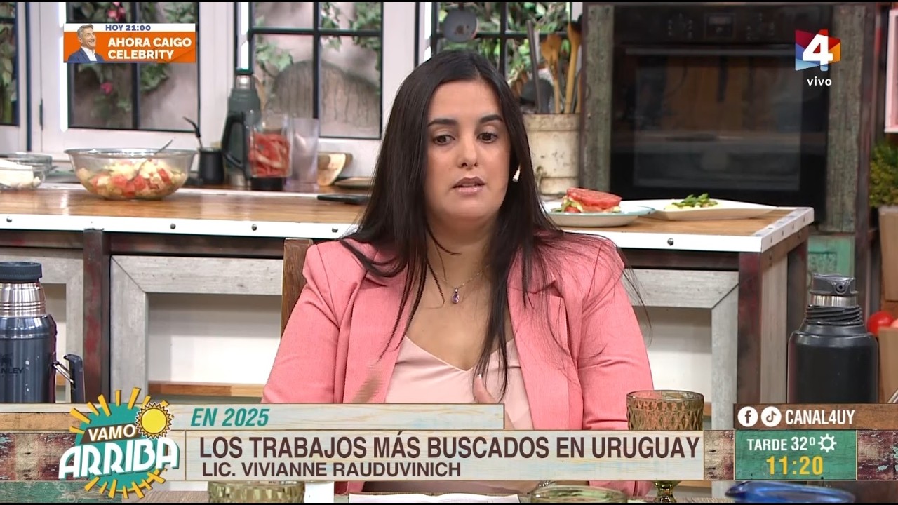 Vamo Arriba - Los trabajos más buscados en Uruguay
