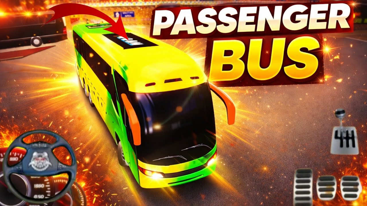 🙋 passenger bus simulator game 🎮!in android games 