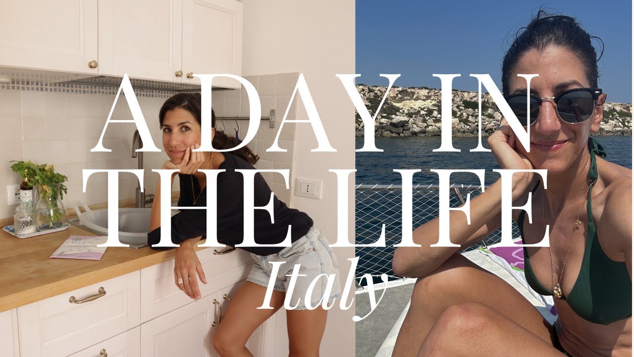 A Day in the Life of a Digital Nomad - Italy: How I Work and Travel