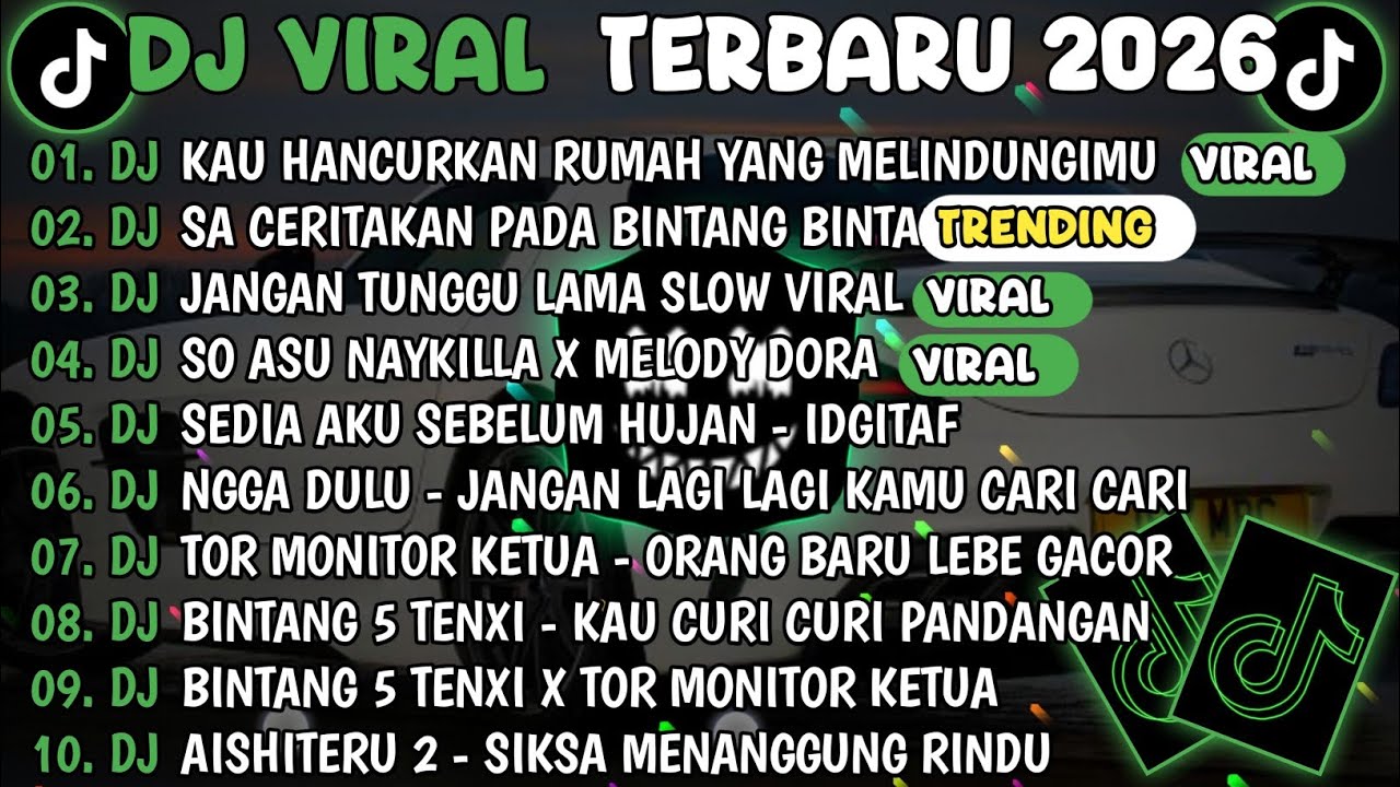 DJ TIKTOK TERBARU 2026🎵DJ KAU HANCURKAN RUMAH YANG MELINDUNGIMU🎵DJ SA CERITAKAN PADA BINTANG BINTANG