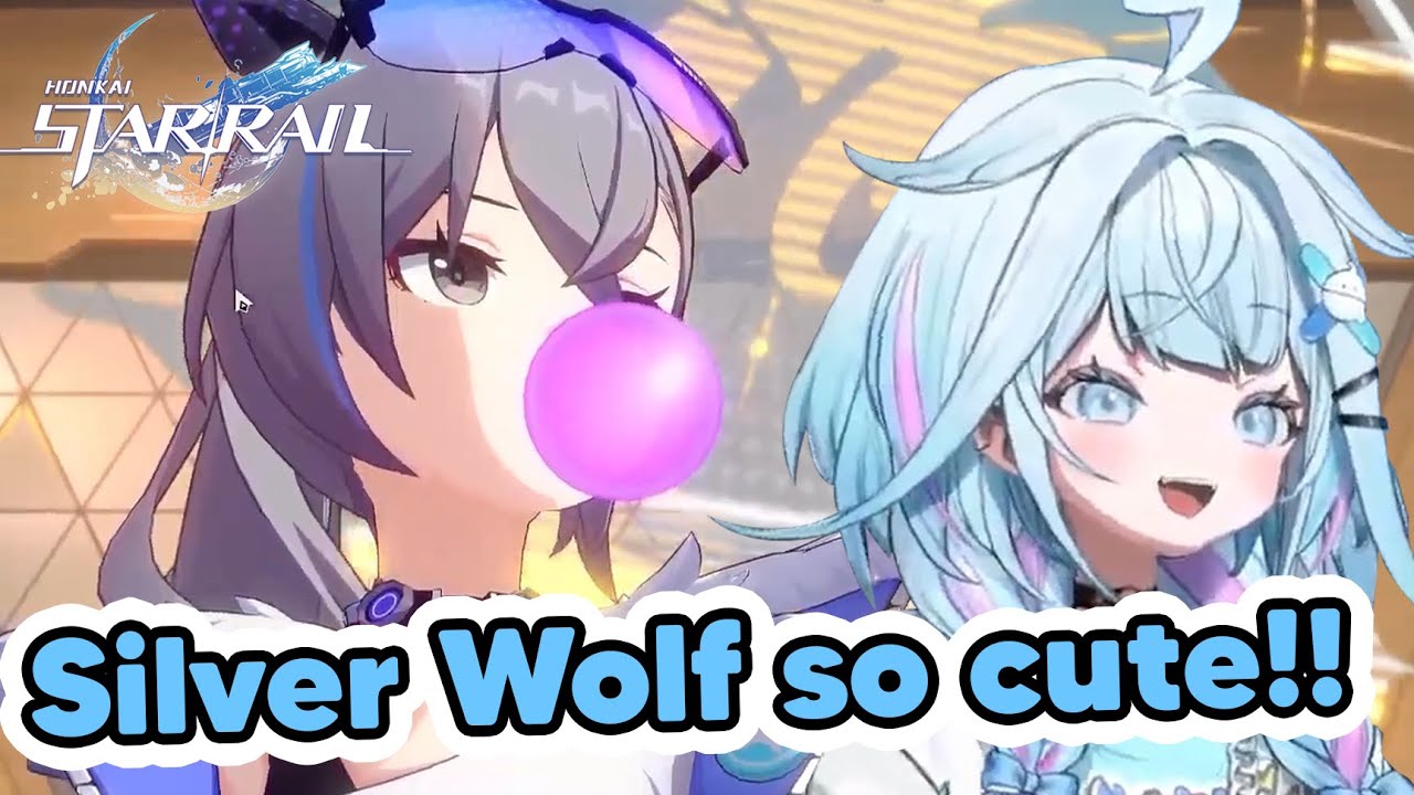 Su can't keep up with a lot of cute HSR characters【Honkai: Star Rail】