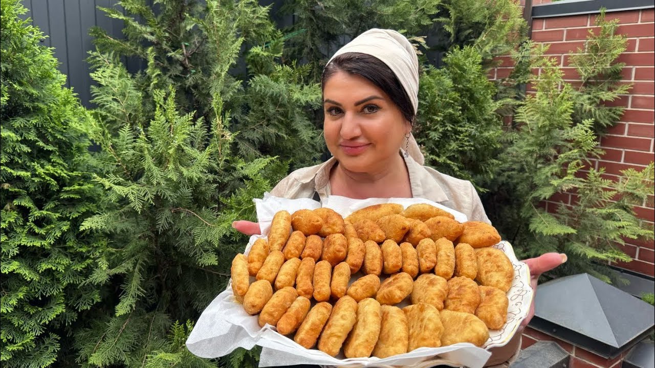 Секреты приготовления мини пирожков с мясом: Объедение для внуков!❤️