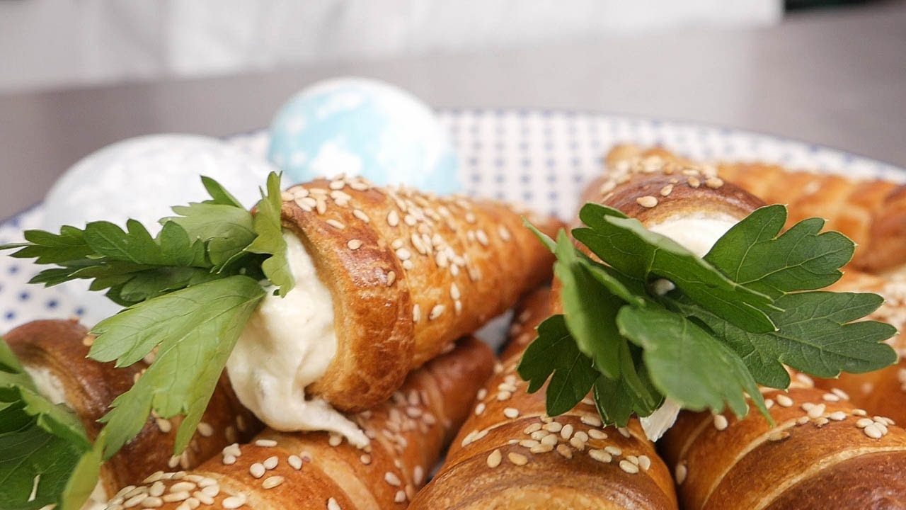 KORNETI OD LISNATOG TESTA PUNJENI FILOM