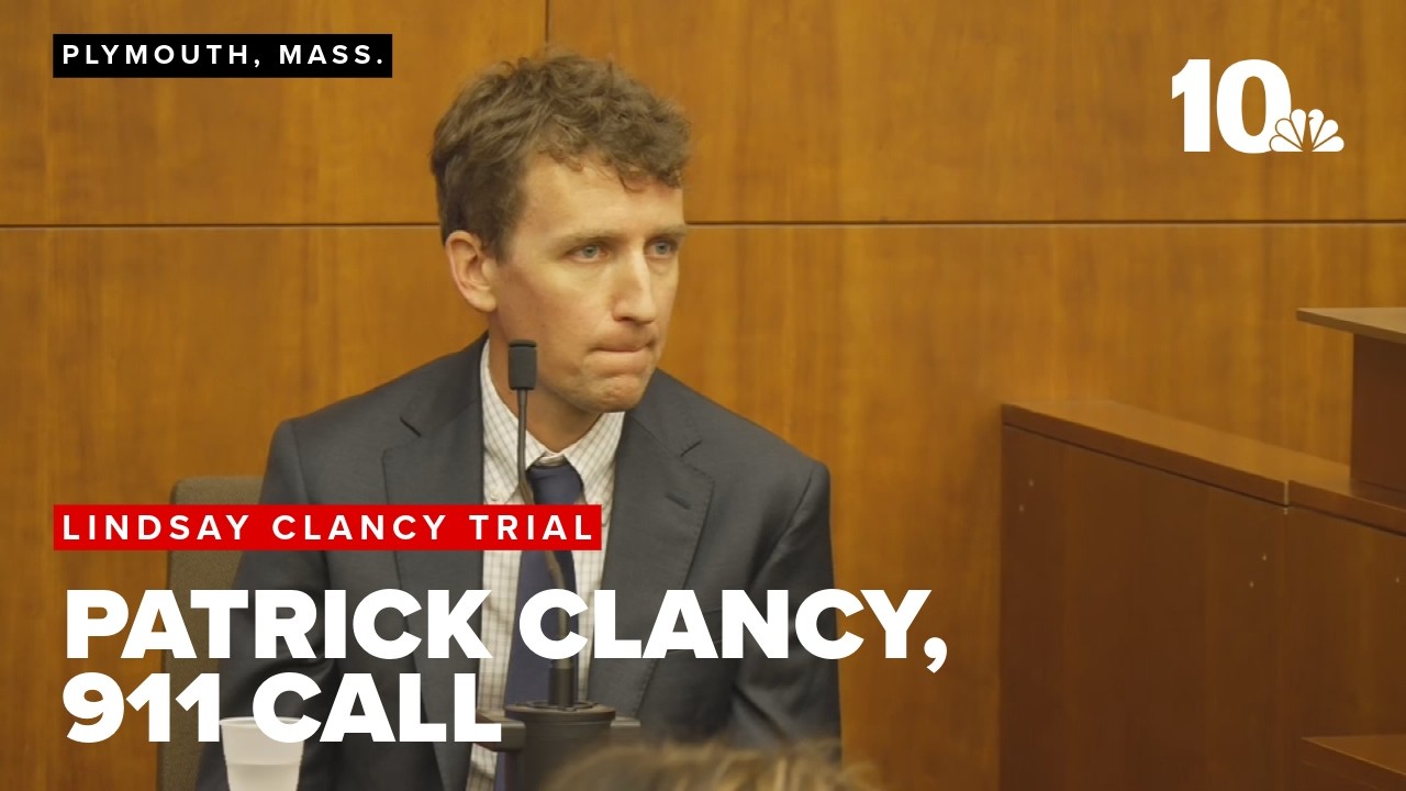 Patrick Clancy answers questions on redirect at Lindsay Clancy murder trial