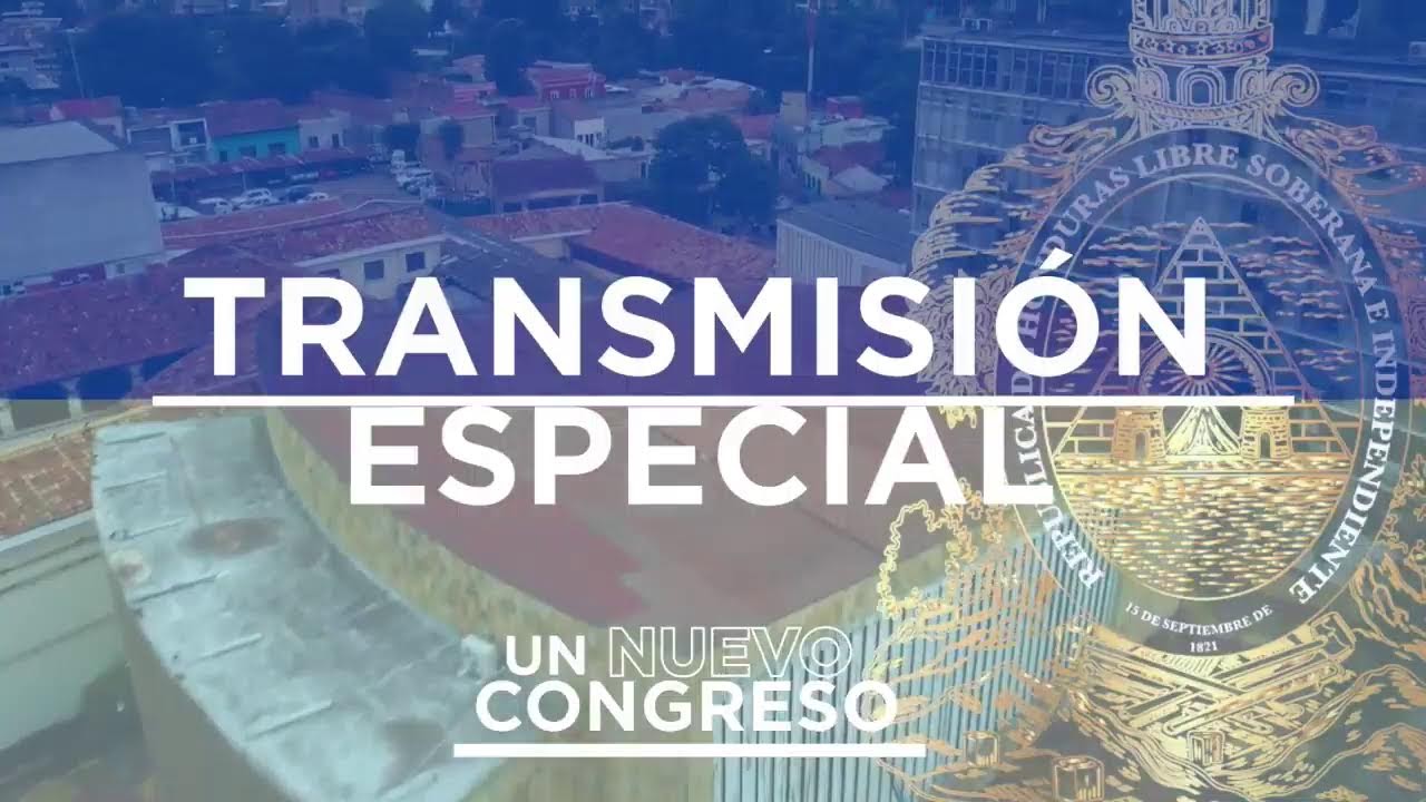 Emisi&oacute;n en directo de Congreso Nacional de Honduras