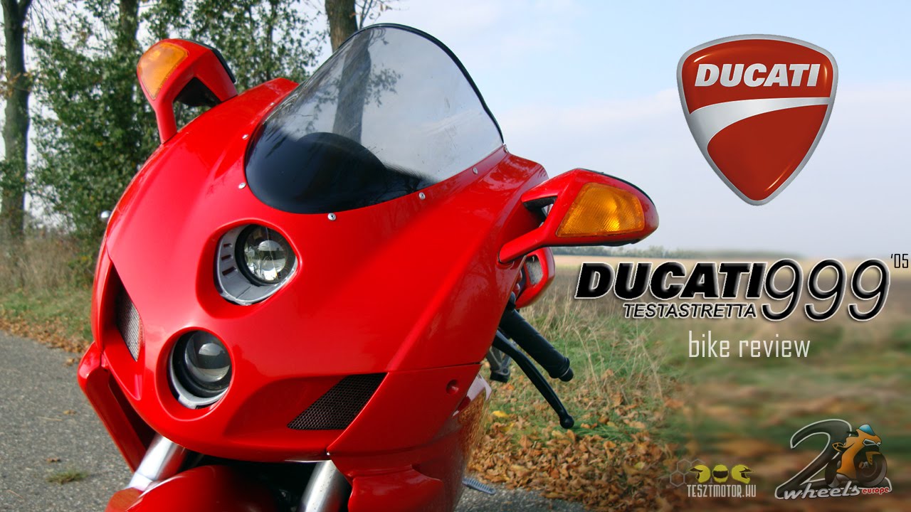 Ducati 999 bike review - motorteszt - 2WheelsEurope HD
