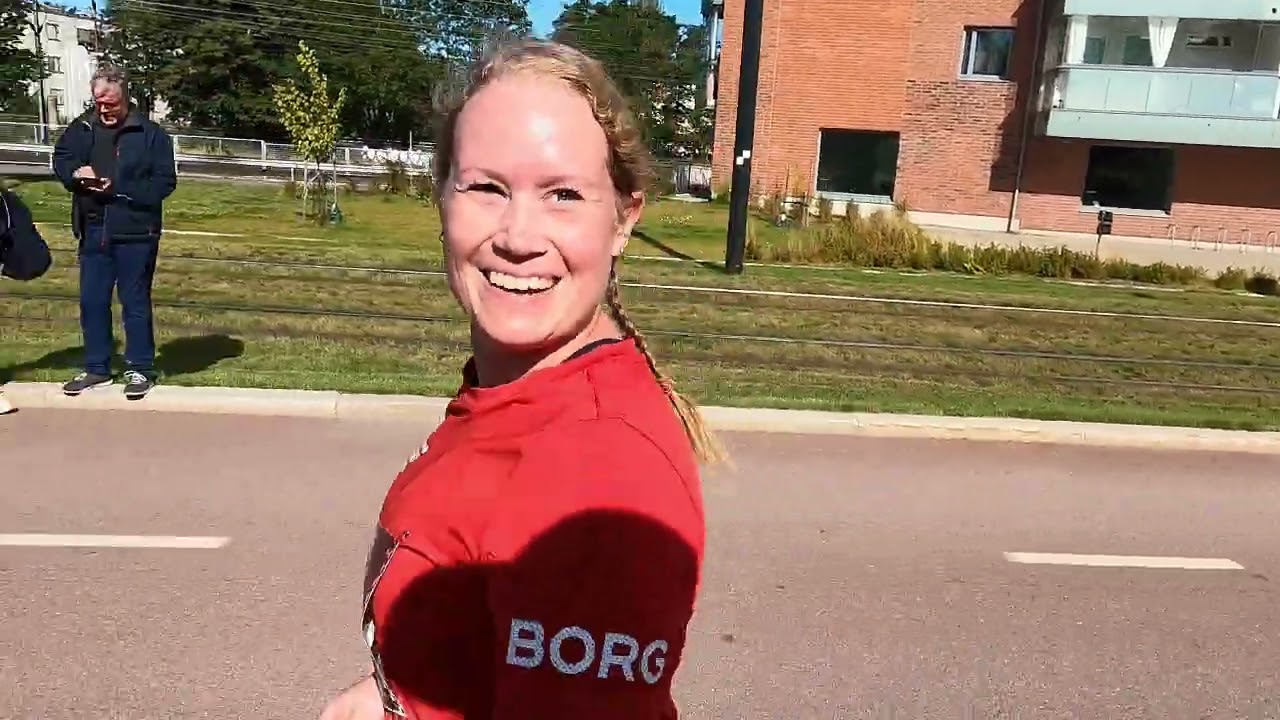 Helsinki Marathon 23.8.2025 Ystävää jänistämässä Maratonilla 💪🏃