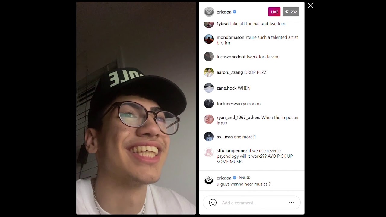 Ericdoa live 3/6/21 - new and old snippets + new release discussion