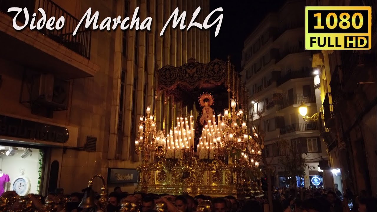 VIRGEN CARIDAD (AMOR) CASAPALMA - SEMANA SANTA MÁLAGA 2022