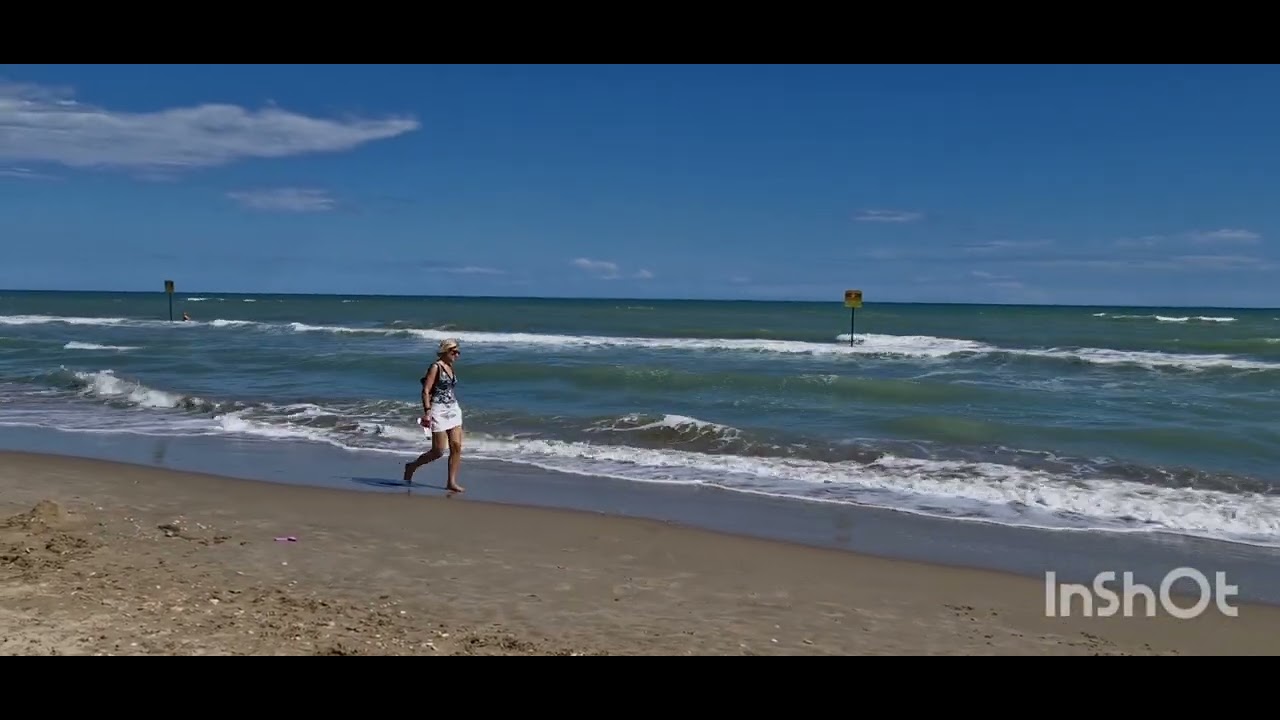 Inizio vacanza e fine vacanza al villaggio  Don Antonio Glamping di Giulianova Lido.🌊🏖