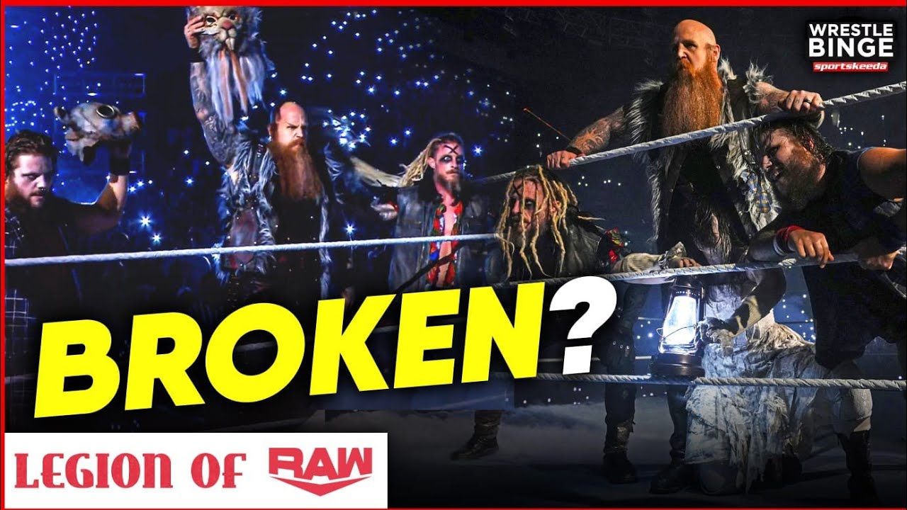 Unmasking The Wyatt Sicks is WWE's biggest mistake they can't ever fix?