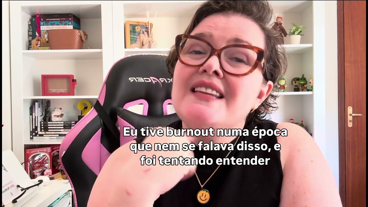 Exaustão feminina e Imersão Priorize Você 