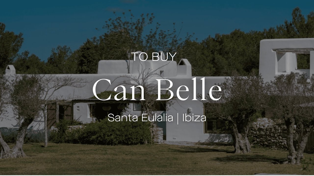 SOLD! SPECTACULAR IBIZA Villa Tour: Luxurious countryside property for sale