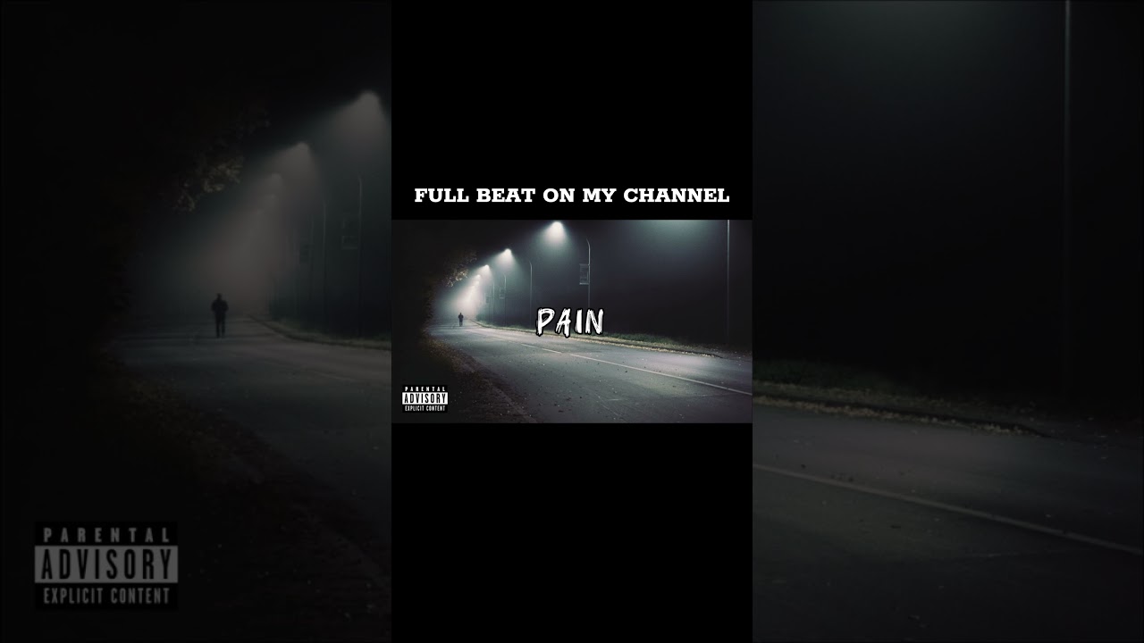 Sad Type Beat - „Pain“ | Sad rap beat 
