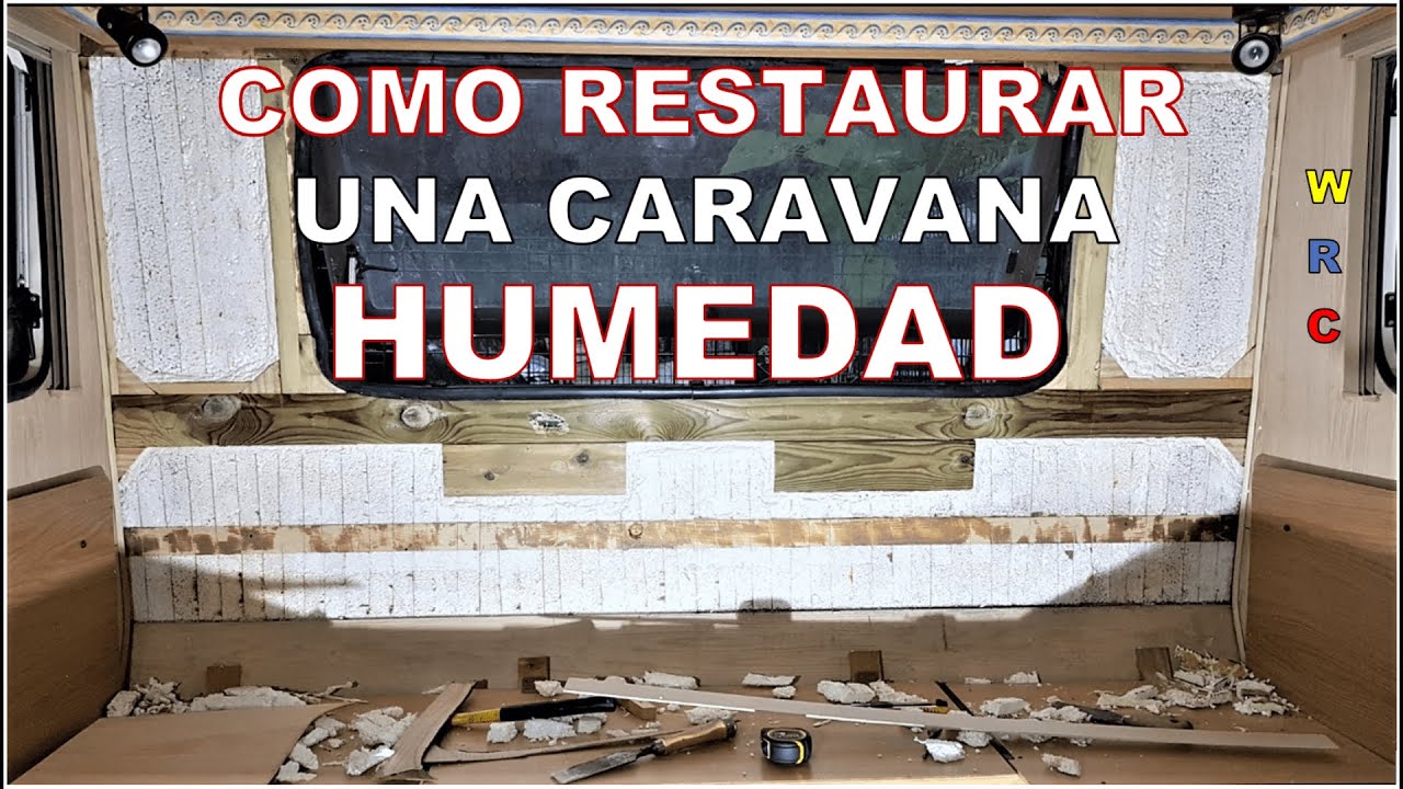 C&oacute;mo reparar restaurar una caravana por dentro * con madera autoclave y poliuretano