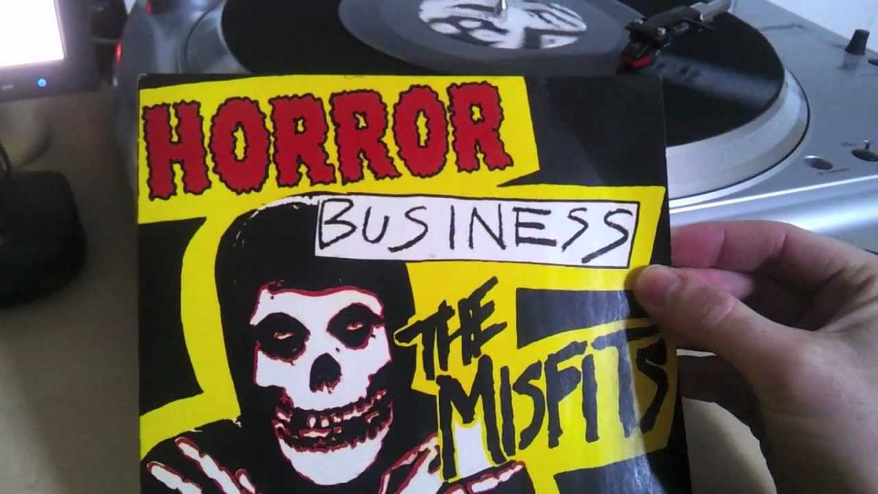 Misfits: Horror Business - VINYL RIP