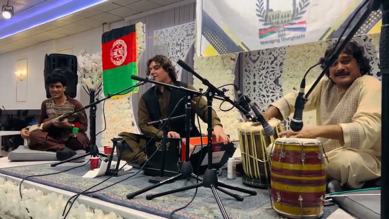 Mrama Da Tandi Na Nakam Di - Naseeb Saqeb Pashto Ghazal | نصیب ثاقب مرمه د تندې نه ناکام دی |