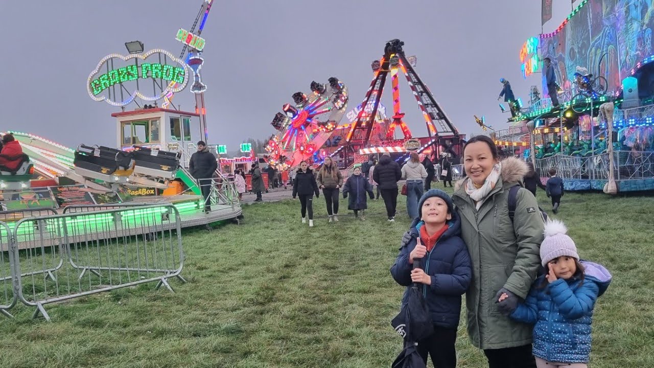 Fireworks display 🔥🔥🔥 in Abingdon Nov 2025