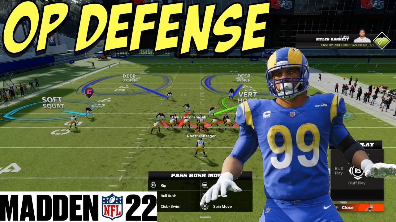Top 3 Defensive Plays in Madden 22