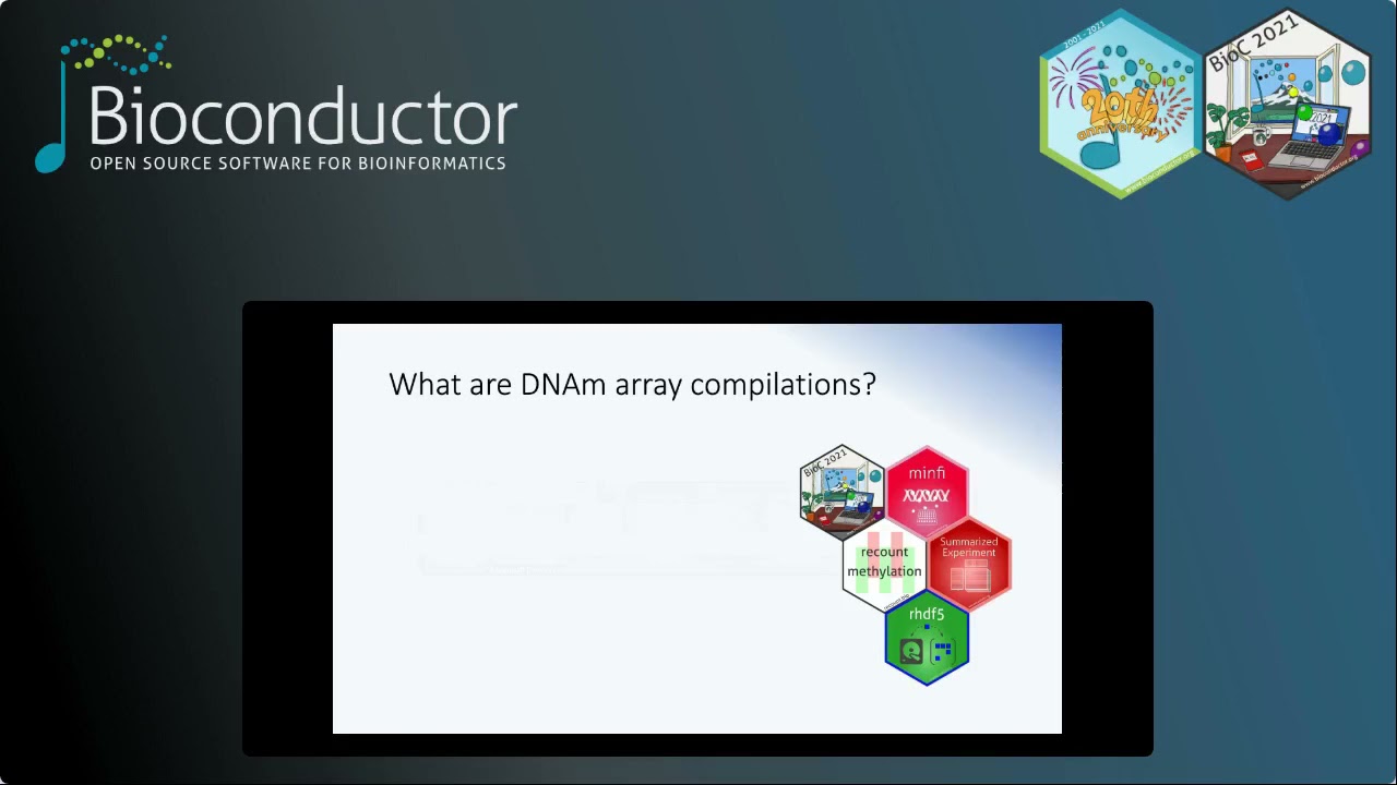 Accessing, querying, and analyzing public DNAm array data compilations with recountmethylation