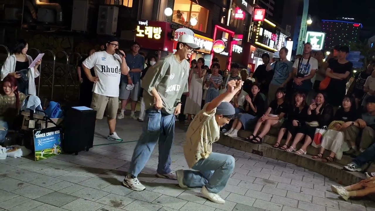 [STREET ARTIST] HOGI. HONGDAE BUSKING. 230820.