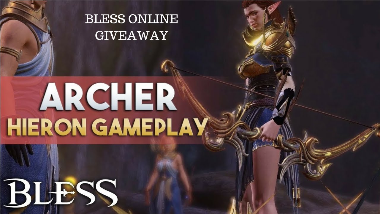 (NA) Bless Online Mascu Ranger Gameplay 1-5  | BLESS ONLINE GIVEAWAY ENDED!