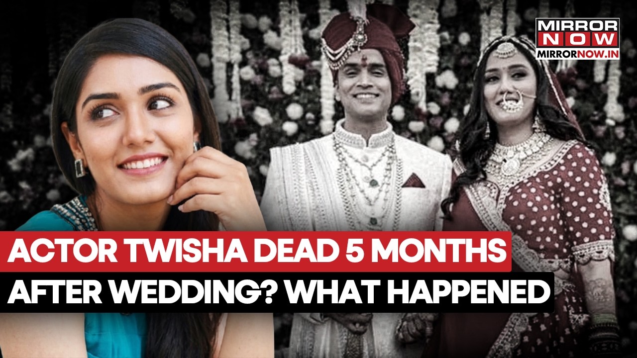 Actor Twisha Sharma Found Dead 5 Months After Wedding, Family Levels Big Allegations | What Happened
