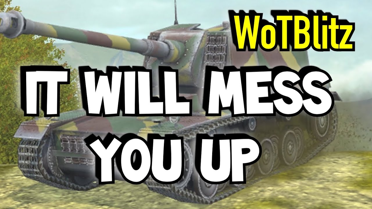 St. Emil испортит вам день 😩 wot blitz Присылайте СВОИ реплеи World Of Tanks Blitz на YouTube