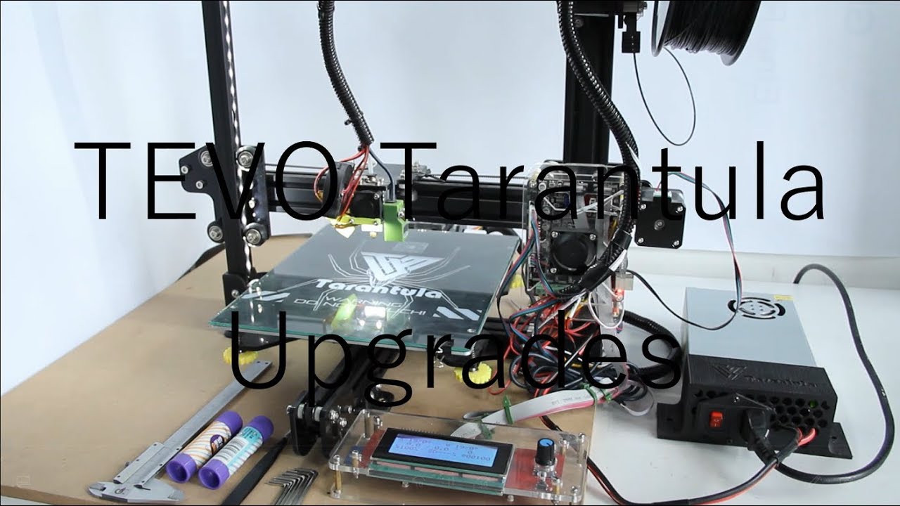 10 TEVO Tarantula upgrades in 1 minute