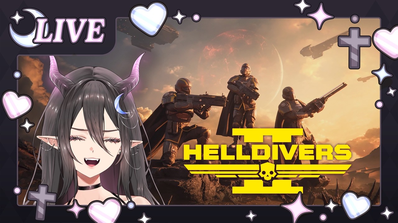 Newbie Helldiver At Your Service 🫡🚑 (Helldivers 2)