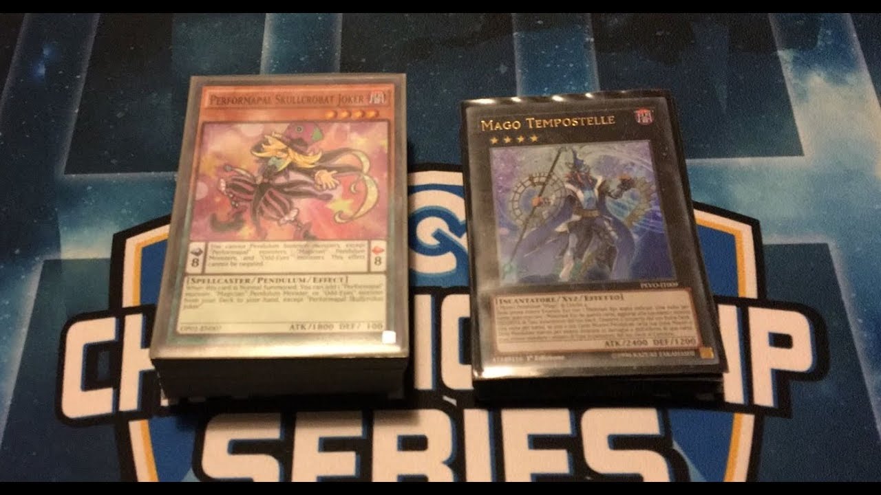 Pendulum Magician Deck Profile! [Pre CIBR Oct 17]