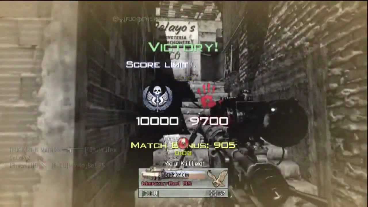 The Top 10 MW2 Throwing Knives of All Time!
