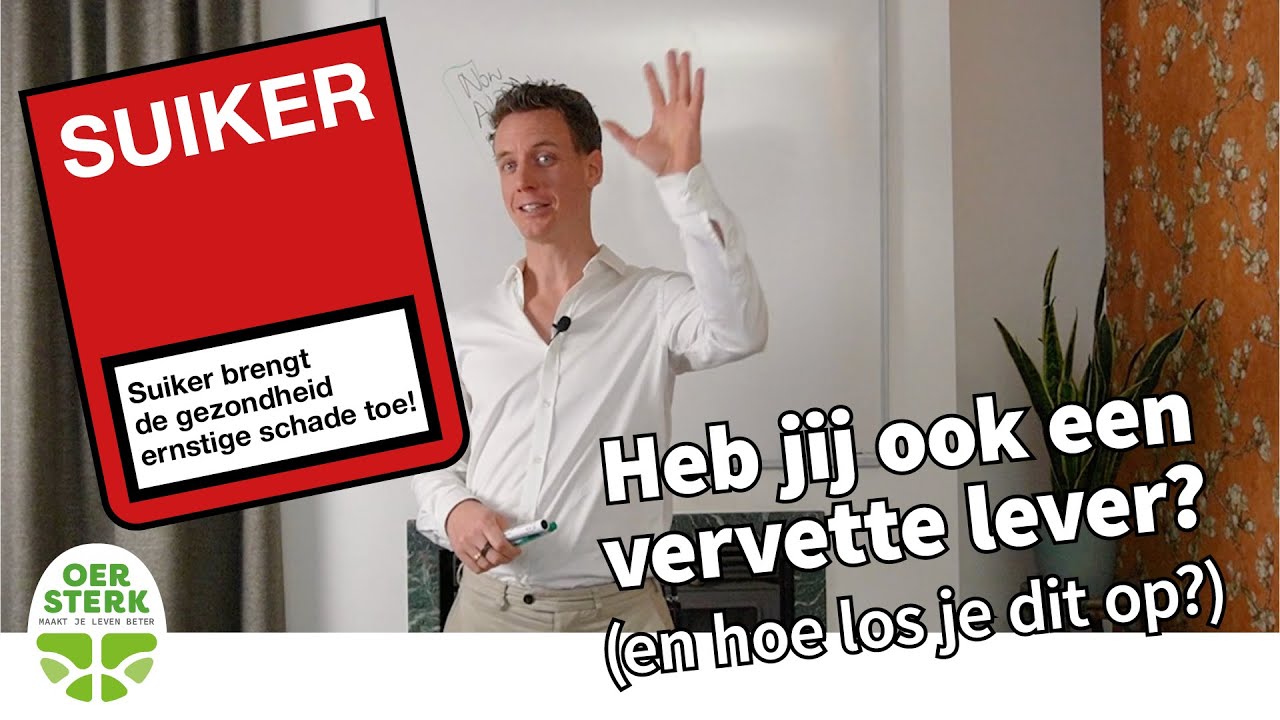 Heb jij ook een vervette lever? (hoe los je dit op?) WHITEBOARD WOENSDAG met drs. Richard de Leth #4