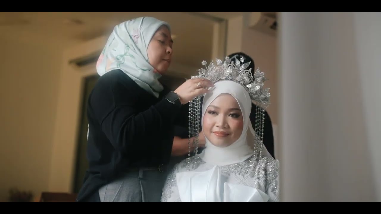 MALAY CINEMATOGRAPHY WEDDING | ADAM & SHAREEFA