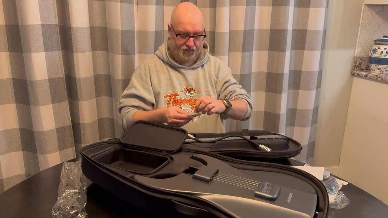 Unboxing the Aeroband AeroGuitar