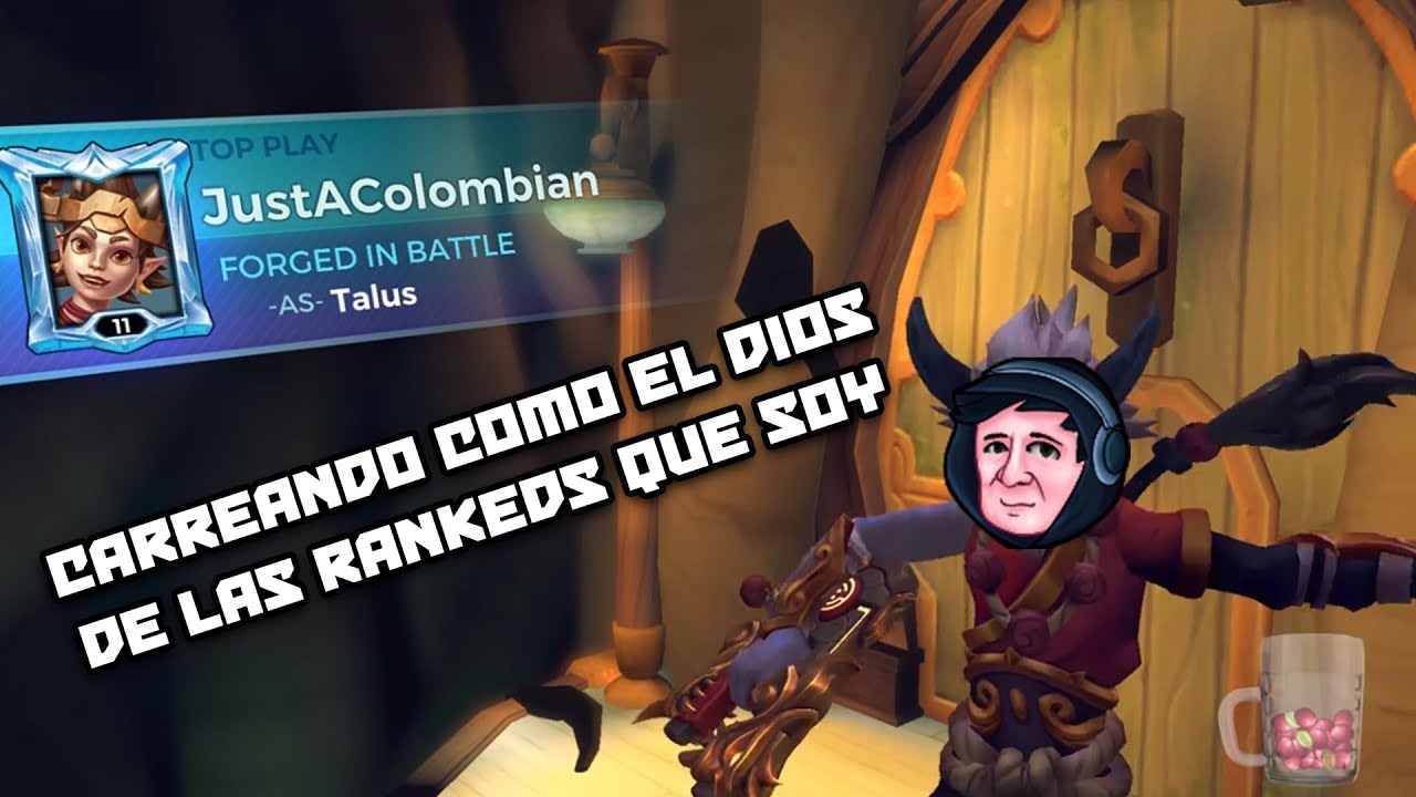 Aventuras En Ranked # 5 : Talus Besto Flanku l Cassie Cuerpo A Cuerpo New Meta