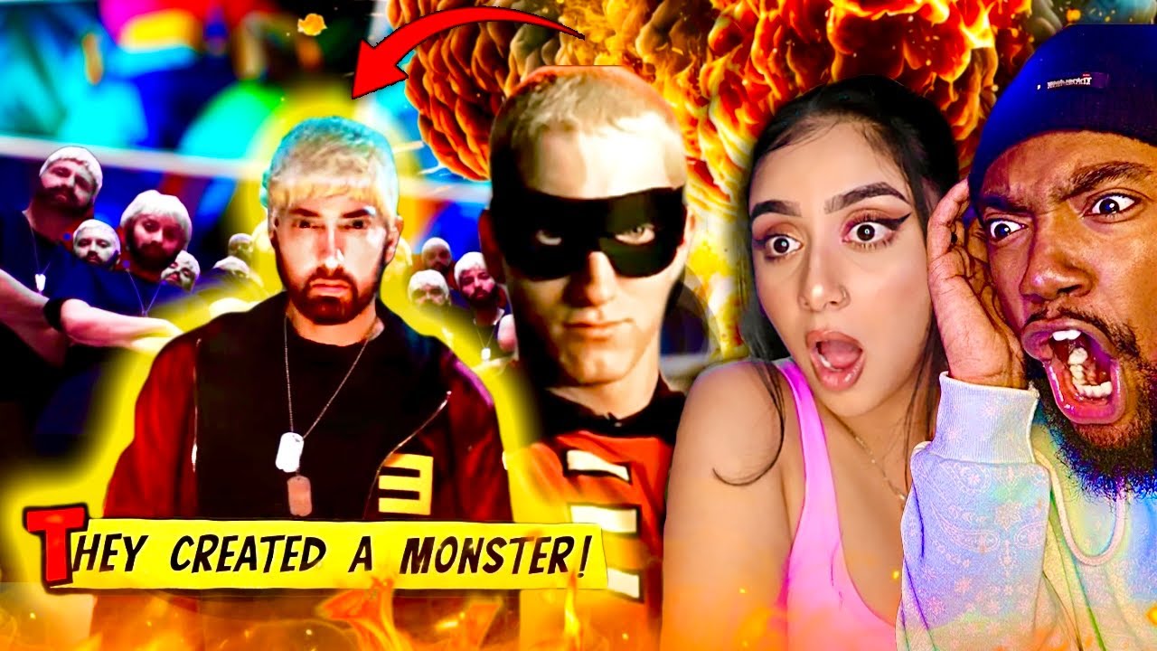 SLIM SHADY IS REALLY BACK! | Eminem - Houdini REACTION!! (DISS Megan Thee Stallion)