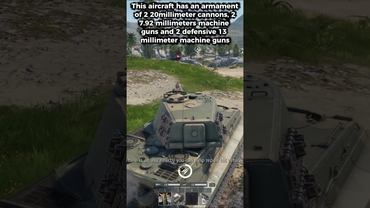 Вы, наверное, не догадаетесь, что это за техника из War Thunder #warthunder #gaijinwarthunder #wa...
